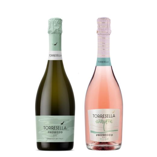 塔瑞塞拉绝干起泡+塔瑞塞拉普罗塞克桃红起泡 商品图0