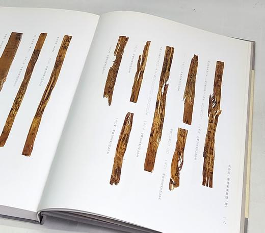 《长沙五一广场东汉简牍》（1-6全6册），精装8开，长沙市文物考古研究所 编，中西书局，2018-2020年出版，单本定价：900，总定价：5400，售价：1750。9品。 商品图10