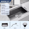 摩恩（MOEN）纳米抗油污枪灰水槽套装7SK75813EB 商品缩略图0