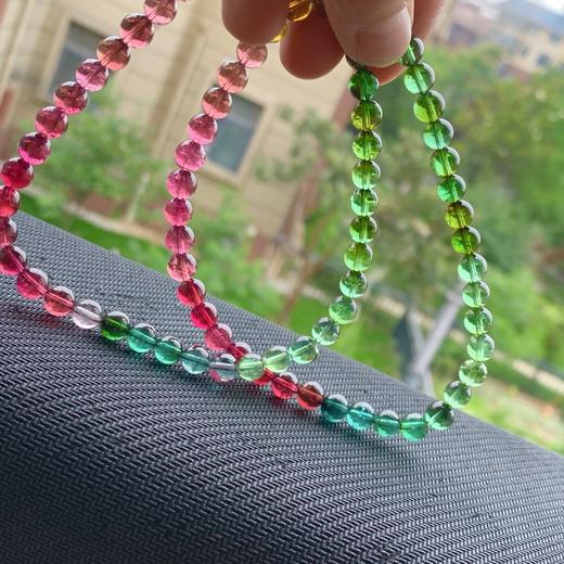 6.6mm多圈彩虹碧玺手串 商品图4