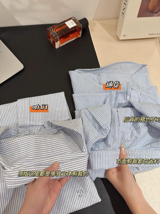 原单𝐑𝐋牛津纺衬衣衬衫082107 商品图2