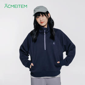 【品牌特惠】ACMEITEM爱棵米-女士立领针织卫衣GAG2310380E