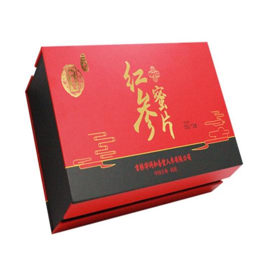 华润堂 红参蜜片 50g*2小盒 商品图1