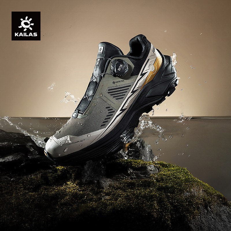 KAILAS凯乐石 男款低帮防水跑山鞋(Fuga EX 3 GTX BOA) KS2533159