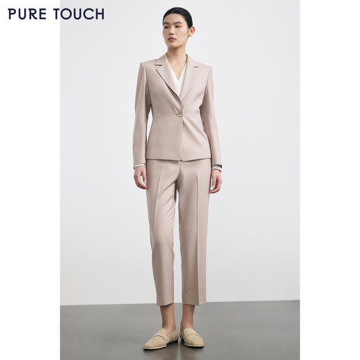 pure touch女士修身小西服1312253472 商品图1