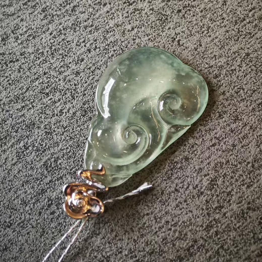 高冰晴水如意挂件 商品图2