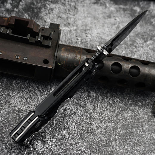 汉道摩蝎DLC折叠水果刀户外小刀 商品图5