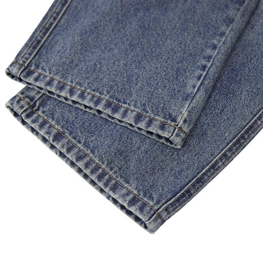 【新品上新】HX 秋季水洗直筒牛仔长裤C201530006101 商品图6