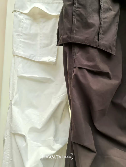 哈瓦塔（全棉）休闲带兜工装裤 H351162 商品图2