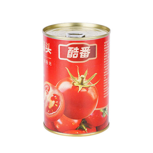 【自营】酷番 新疆蕃茄丁罐头 400g*6罐 商品图9