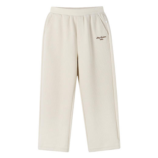 【实体店同款】男女童全腰针织单裤秋季新款安奈儿童装AM536116 商品图5