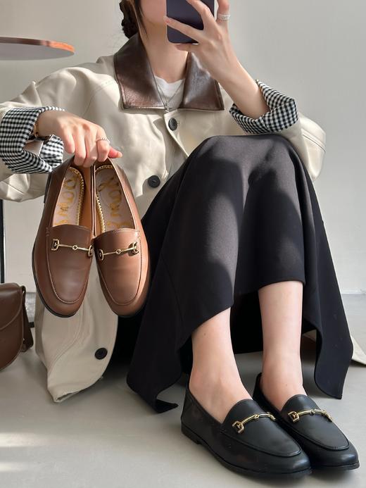 SLa品牌经典马衔扣乐福鞋100%真皮 商品图6