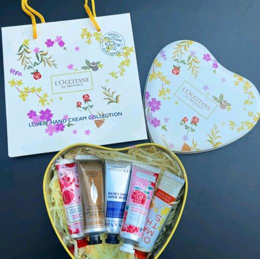欧舒丹（L'OCCITANE）欧舒丹护手霜30ml套装  XAMN 商品图2