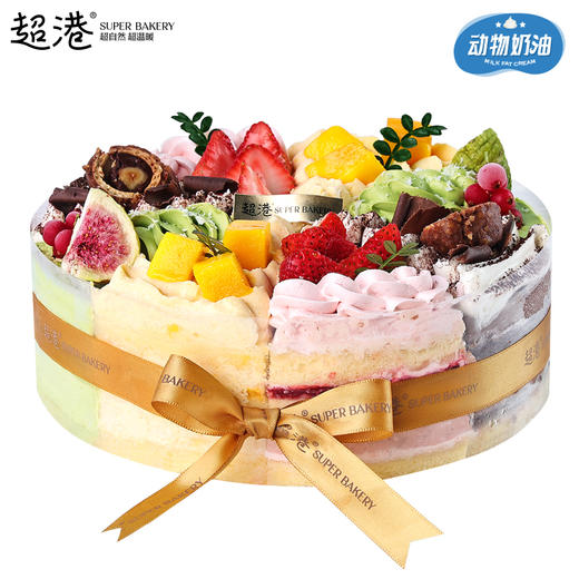 4℃慕斯雪·四季 生日蛋糕 商品图0