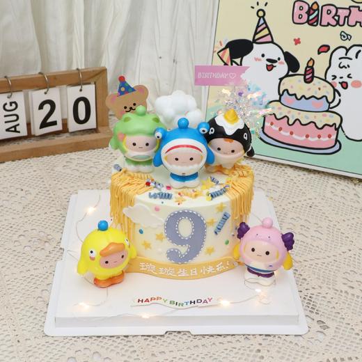 蛋仔派对主题蛋糕—提前一天预订 商品图3