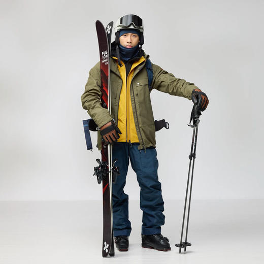 fjallraven北极狐25秋冬新品男士G1000户外徒步滑雪夹克12500153 商品图4