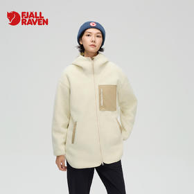 北极狐 女士摇粒绒外套 25秋冬休闲户外保暖中长款外套14600256