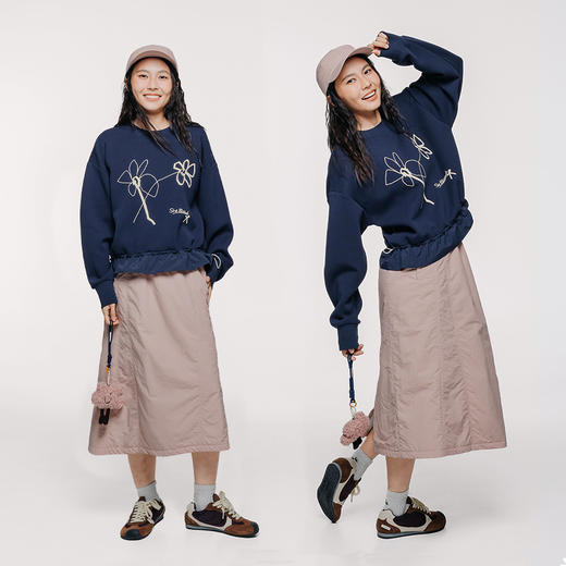 【品牌特惠】ACMEITEM爱棵米-女士印花卫衣GAG2310145E 商品图2