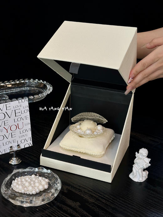 【提前两天下单】深海絮语 · 凤梨椰子慕斯 商品图0