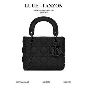 迪奥-Lady 黛妃三格磨砂 升级版  包包（LZ）