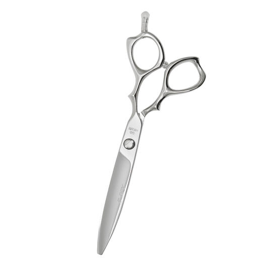 HIKARI光剪B-DRY COSMOS  164  锋利/ 平剪/全手型剪/日式/柳叶剪滑刀/胖胖/纹理/ 专业滑剪 6.1寸/ 商品图4