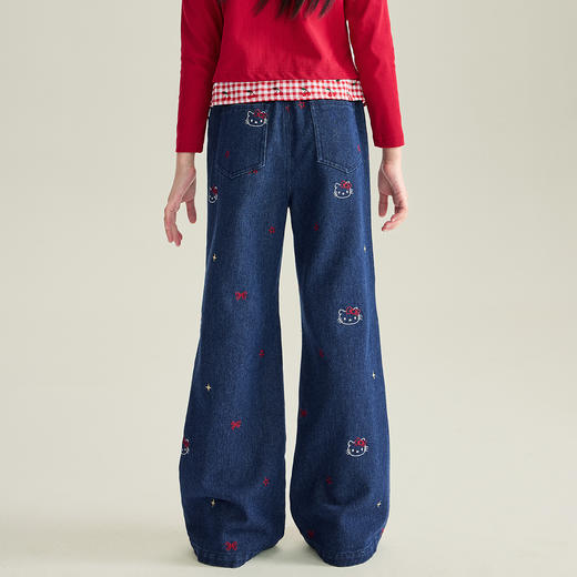 小猫咪牛仔裤 商品图3