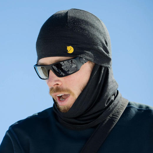 北极狐25秋冬新美丽奴羊毛面罩保暖户外透气防风滑雪头套13100186 商品图4