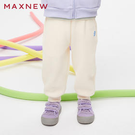 【门店同款】马恩MAXNEW童装秋冬女童宽松运动长裤冬季加厚时尚束