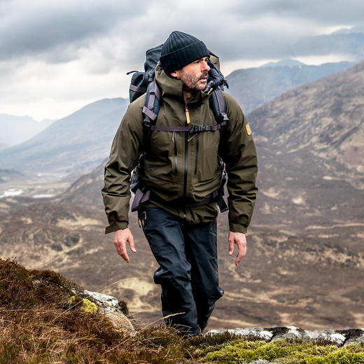 北极狐 Keb GTX徒步防水冲锋衣 25新款无PFAS登山滑雪服12500182 商品图3