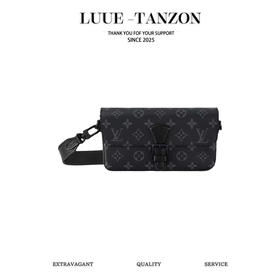 驴家 MONTSOURIS芯片菱形跳动码邮差包系列#M83567(JPH)