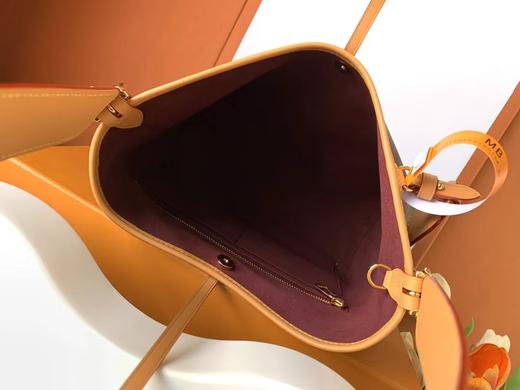 D082258女包2025老花字母托特包时尚百搭单肩大包购物袋 商品图4