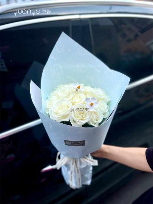 【相遇相知】（2款可选）19支玫瑰花束 商品图0