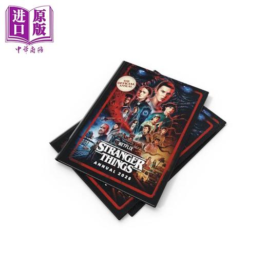 预售 【中商原版】怪奇物语 年鉴 2026  Netflix 热门电视剧 Stranger Things Annual 2026 英文原版 Malcolm Mackenzie 商品图1