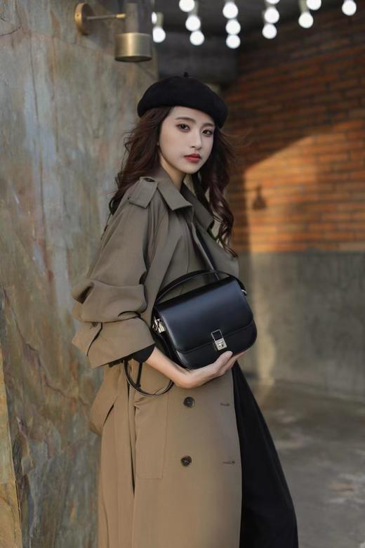 BQ089#高级复古小方包 商品图0