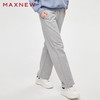 【门店同款】马恩MAXNEW女装针织长裤秋冬休闲百搭直筒裤子宽松显 商品缩略图2