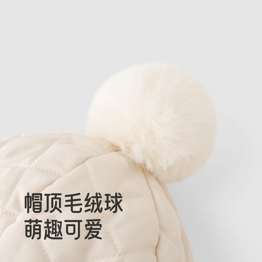 【商场同款】英氏儿童冬帽保暖防风护耳休闲户外潮流秋冬新款帽子 商品图2