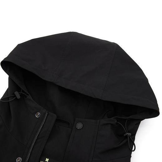 【新品上新】HX 秋季带帽茄克衫外套Y105530009101/02 商品图4