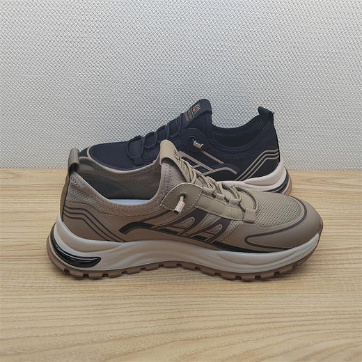 豪行夏季新款14298328系带户外运动休闲网鞋凉鞋男鞋 商品图3