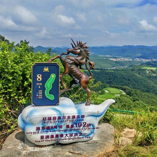 大连红旗谷高尔夫俱乐部-独角兽场 Dalian Red Flag Valley Golf Club Unicorn Course | 大连高尔夫球场 | 辽宁高尔夫球场 | 中国 商品图8