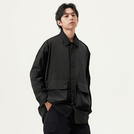 gxg.jeans男装  多色口袋设计工装户外宽松夹克外套男士 25秋热卖 商品图2