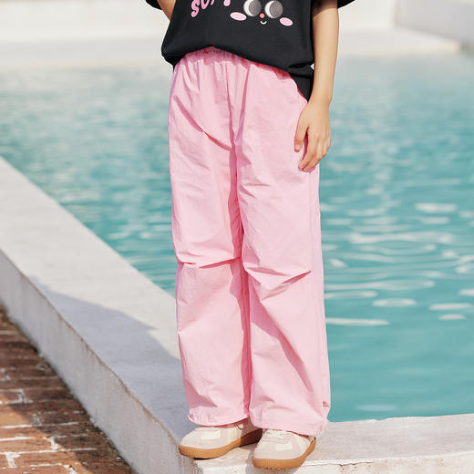 【门店同款】马恩MAXNEW童装2025夏季新款户外机能透气轻薄休闲裤 商品图1