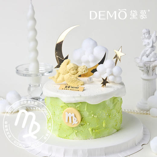 云端天使·创意主题奶油蛋糕|Cloud Angel 商品图0