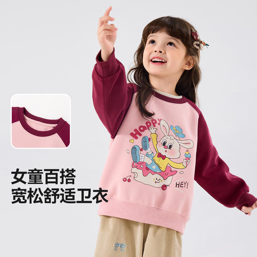 嘟嘟家女童卫衣秋款女宝宝上衣儿童秋季童装 商品图1