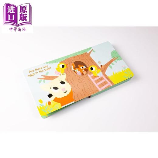 【中商原版】发声书 春天的声音 Listen to the Sounds of Spring 英文原版 亲子互动纸板书 幼儿绘本图画书 进口低幼童书 商品图3