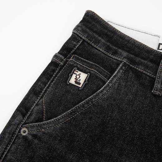 【断码清仓】HX 秋季水洗牛仔九分裤S210530001101 商品图11