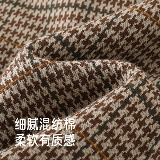 【商场同款】英氏儿童外套秋冬加绒保暖防寒时尚复古男童新款 商品图2