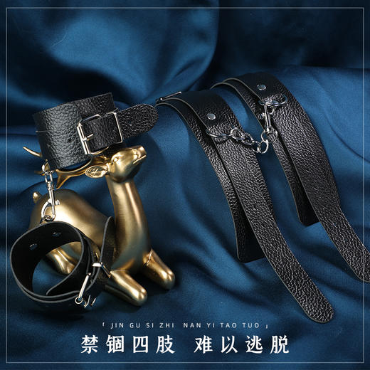 谜姬 赠品搭配系列SM 捆绑手铐脚铐调教调情 商品图6