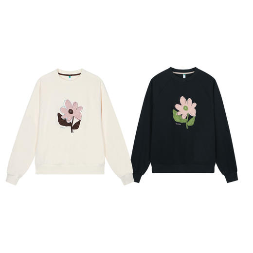 【品牌特惠】ACMEITEM爱棵米-女士圆领印花卫衣GAG2310141E 商品图4