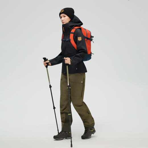 北极狐25新Keb户外GTX防水冲锋衣无PFAS女士徒步夹克14500177 商品图4