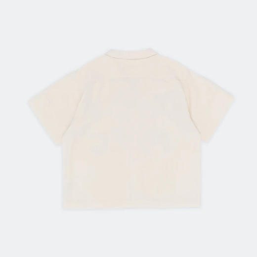 Story mfg GREETINGS SHIRT 男女款手工刺绣拼贴宽松短袖衬衫 商品图3